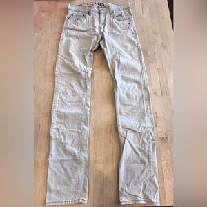Levi's Men's Slim Fit Jeans in Light Gray